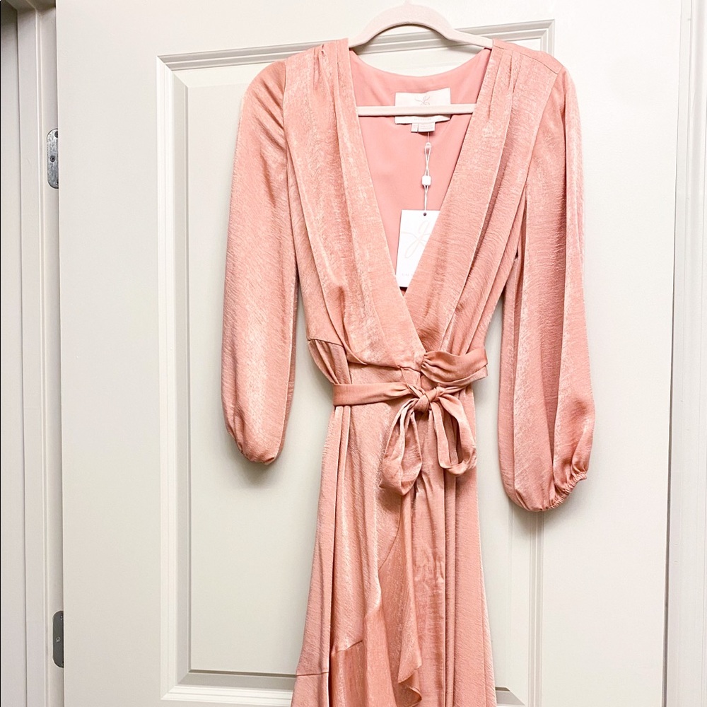 NWT GMG Jennifer Dress in Mauve